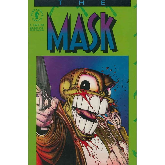 Mask, The (Mini-Series) #1 VF ; Dark Horse Comic Book