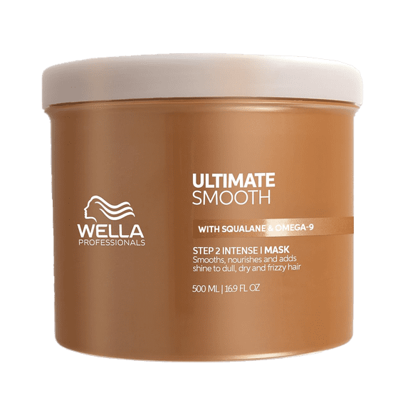 Wella Ultimate Intense Smooth Mask - 16.9 oz