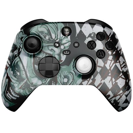 Mask Xbox One X UN-MODDED Custom Controller Unique Design (with 3.5 Jack)