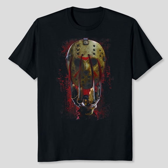 Mask and Claws T-Shirt, Men's And Women's Graphic Tee 100% Cotton by TBun, Full Sizes S-5XL
