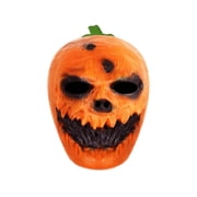 Mask for Adults Pumpkin Scary Full Head Mask Latex Halloween for Masquerade Party Dress Up Event Themed Gathering