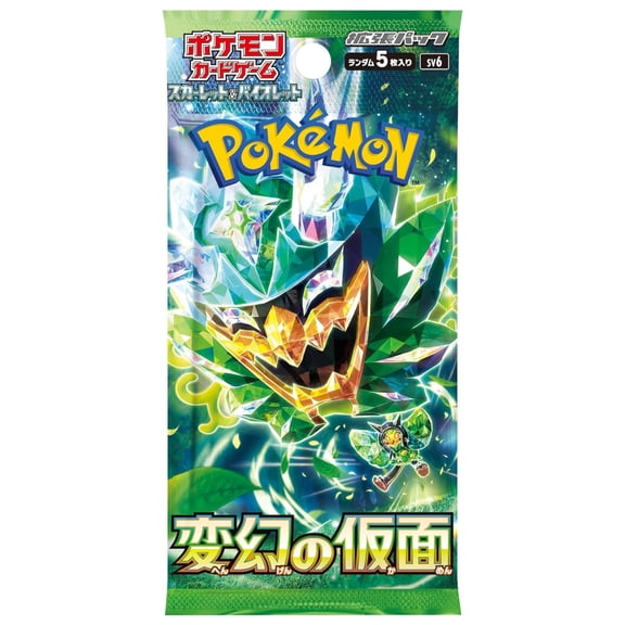 Pokemon Card Game Scarlet & Violet Expansion Pack Mask of Transformation Booster Box (Japanese) - 30 Packs