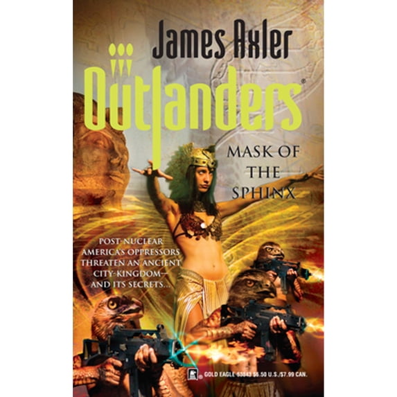 Pre-Owned Mask of the Sphinx