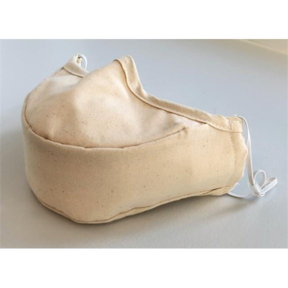 Mask with Elastic Ear Loops - Beige - Youth