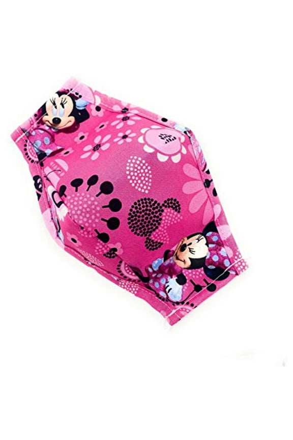 Maskara by BengC Minnie Bowtique Pink ADULT Face Mask w/ Nose Clip
