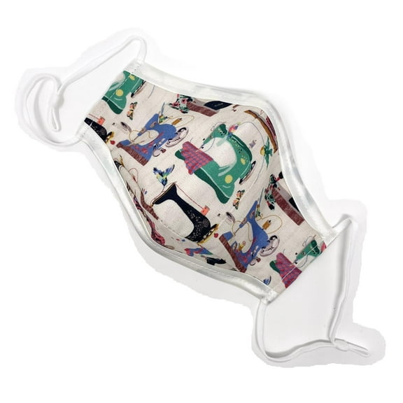 Maskara by BengC Sewing Machines ADULT Face Mask for Quilting Fans