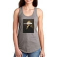 thumbnail image 1 of Masked Hamilton Racerback Tank Women -Jennifer Goldberger Designs, Female Small, 1 of 4