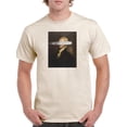 thumbnail image 1 of Masked Hamilton T-Shirt Men -Jennifer Goldberger Designs, Male 4X-Large, 1 of 4