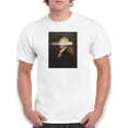 thumbnail image 1 of Masked Hamilton T-Shirt Men -Jennifer Goldberger Designs, Male Small, 1 of 4