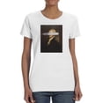 thumbnail image 1 of Masked Hamilton T-Shirt Women -Jennifer Goldberger Designs, Female Medium, 1 of 4