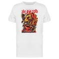 thumbnail image 1 of Masked Hunter Graffiti Art Tee Men's -Image by Shutterstock, 1 of 2