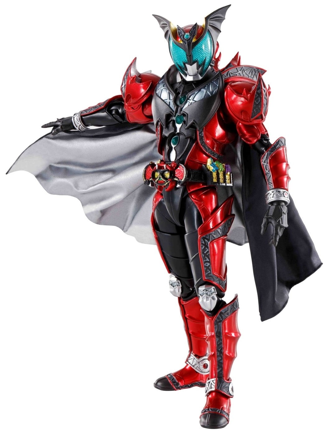 Masked (Kamen) Rider: Dark Kiva Shinkocco Seiho S.H.Figuarts Action Figure
