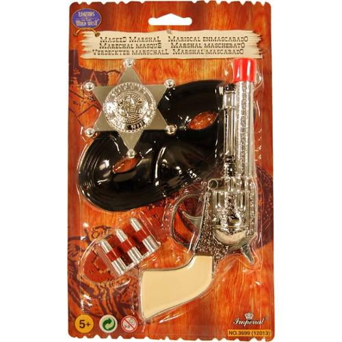 Masked Marshall Gun & Badge Costume Kit