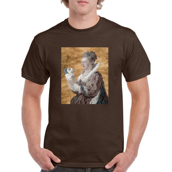 Masked Master. I T-Shirt Men -Studio W Designs, Male Small