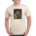 thumbnail image 1 of Masked Matoaka T-Shirt Men -Jennifer Goldberger Designs, Male XX-Large, 1 of 4