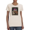 thumbnail image 1 of Masked Matoaka T-Shirt Women -Jennifer Goldberger Designs, Female Medium, 1 of 4
