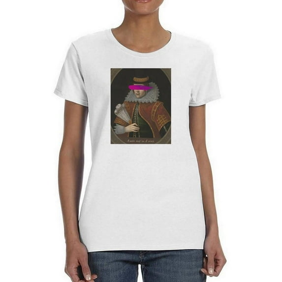 Masked Matoaka T-Shirt Women -Jennifer Goldberger Designs, Female Small