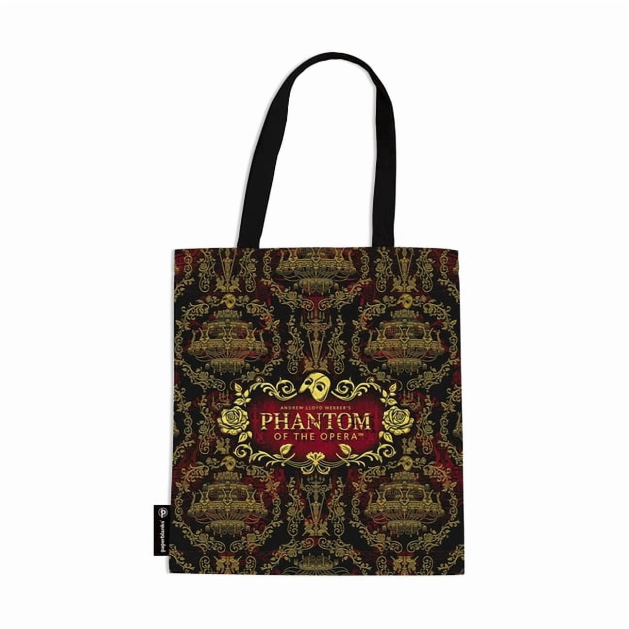 Masked Melody Canvas Bag, Andrew Lloyd Webber Collection by Paperblanks (Phantom of the Opera), (Hardcover)
