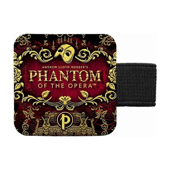 Masked Melody Pen Loop, Andrew Lloyd Webber Collection by Paperblanks (Phantom of the Opera), (Hardcover)