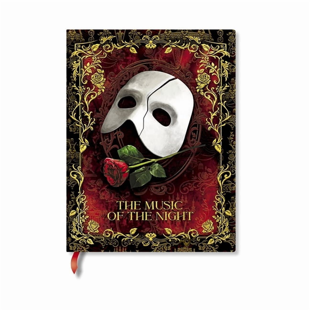 Masked Melody Ultra Custom Lined Hardcover Journal, 144pg, 120gsm, Andrew Lloyd Webber Collection by Paperblanks (Phanto, (Hardcover)