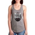 thumbnail image 1 of Masked Meow Cat Face Racerback Tank Women -Image by Shutterstock, Female x-Small, 1 of 4