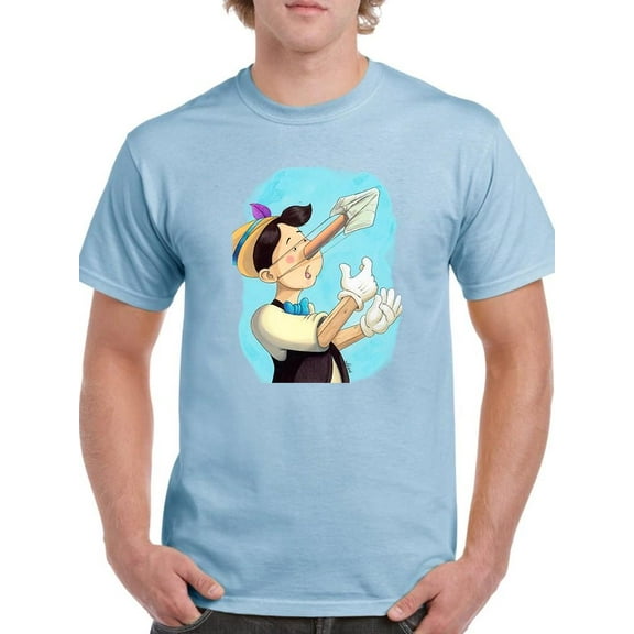 Masked Mishaps. T-Shirt Men -Hamit Gis Designs, Male Small