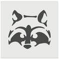thumbnail image 1 of Masked Raccoon Trash Panda Head DIY Cookie Wall Craft Stencil - 4.5 Inch, 1 of 5