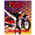 thumbnail image 1 of Masked Rider Invitations w/ Env. (8ct), 1 of 1