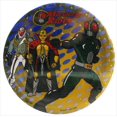thumbnail image 1 of Masked Rider Small Paper Plates (8ct), 1 of 1