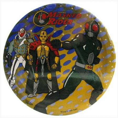 Masked Rider Small Paper Plates (8ct)