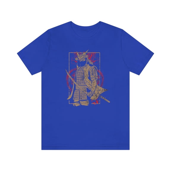 Masked Samurai Ready For Battle