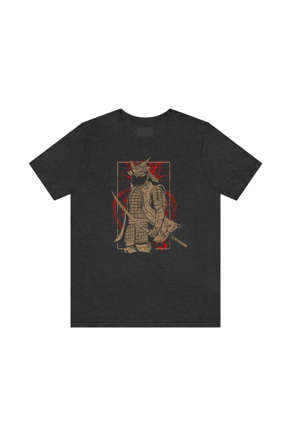 Masked Samurai Ready For Battle