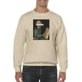 thumbnail image 1 of Masked Sequoyah Sweatshirt Men -Jennifer Goldberger Designs, Male x-Large, 1 of 4