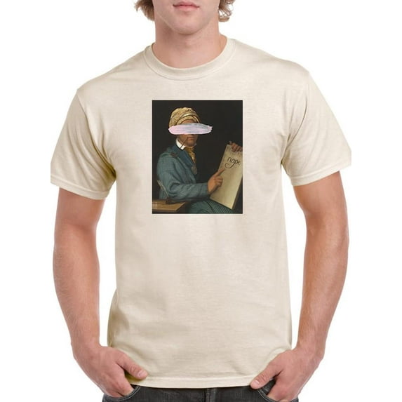 Masked Sequoyah T-Shirt Men -Jennifer Goldberger Designs, Male Medium