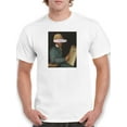 thumbnail image 1 of Masked Sequoyah T-Shirt Men -Jennifer Goldberger Designs, Male Small, 1 of 4