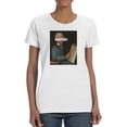 thumbnail image 1 of Masked Sequoyah T-Shirt Women -Jennifer Goldberger Designs, Female 3X-Large, 1 of 4