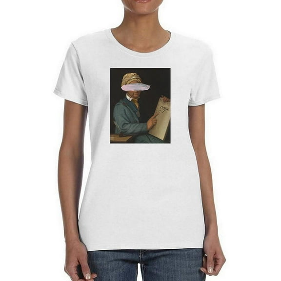 Masked Sequoyah T-Shirt Women -Jennifer Goldberger Designs, Female Small