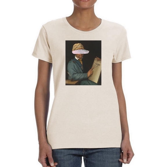 Masked Sequoyah T-Shirt Women -Jennifer Goldberger Designs, Female Small