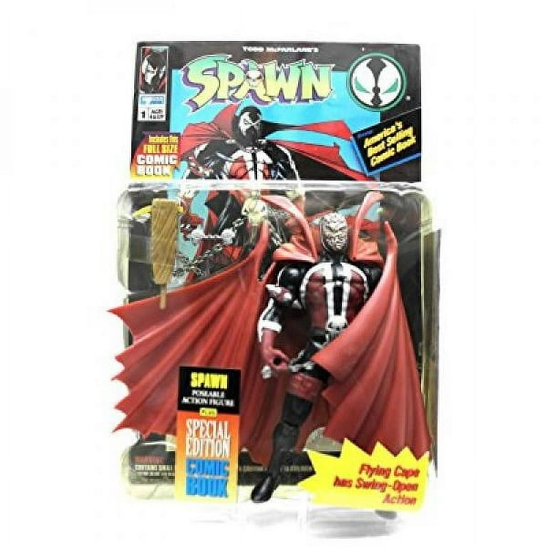 Masked Spawn Black FACE 6