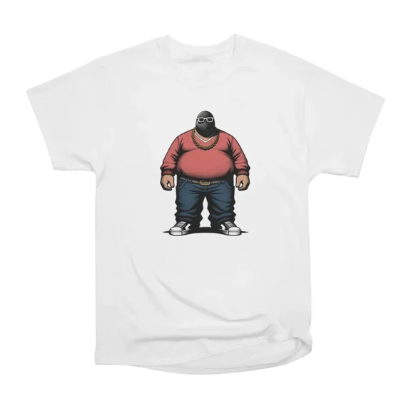 Masked Thug T-Shirt Tee Gift For Him Merch For Her Apparel For Friend