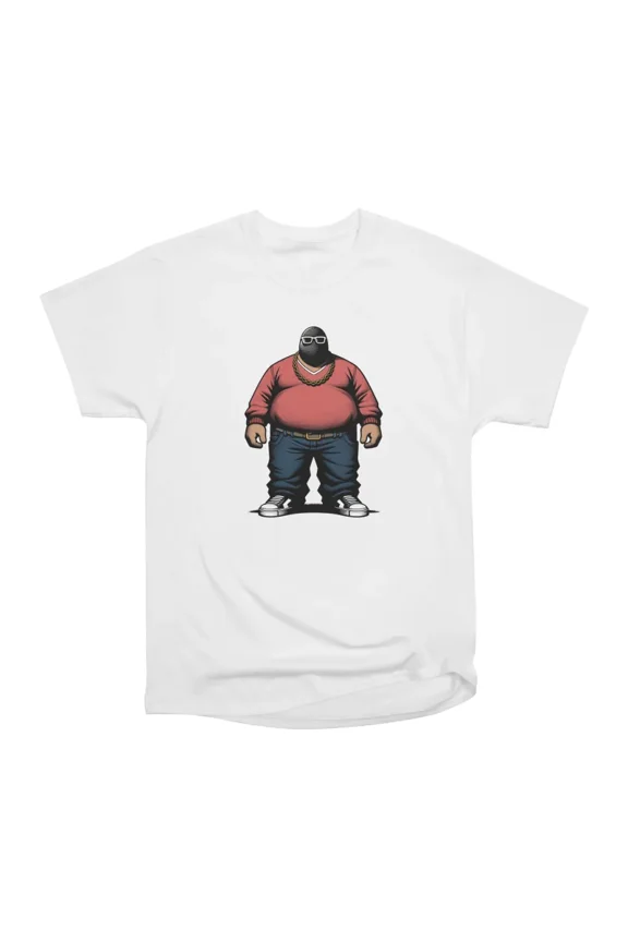 Masked Thug T-Shirt Tee Gift For Him Merch For Her Apparel For Friend