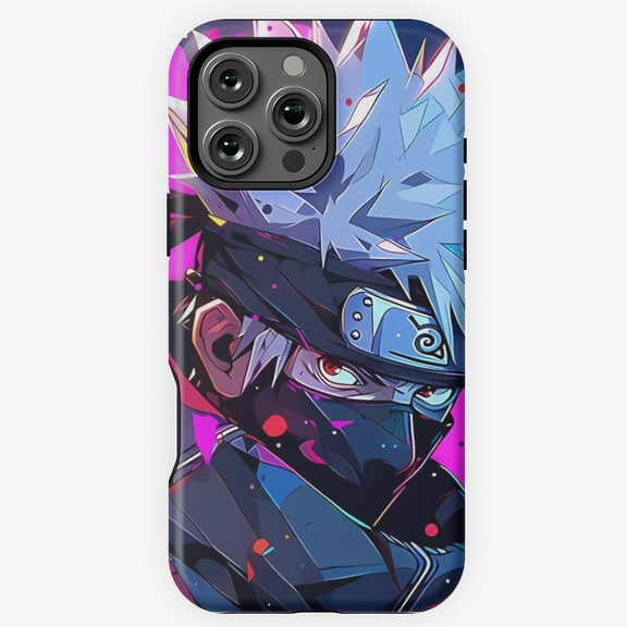 Masked Villain Tobi Obito Akatsuki Phone Case for iPhone 16 15 14 13 12 11 Pro Max - Creative Art