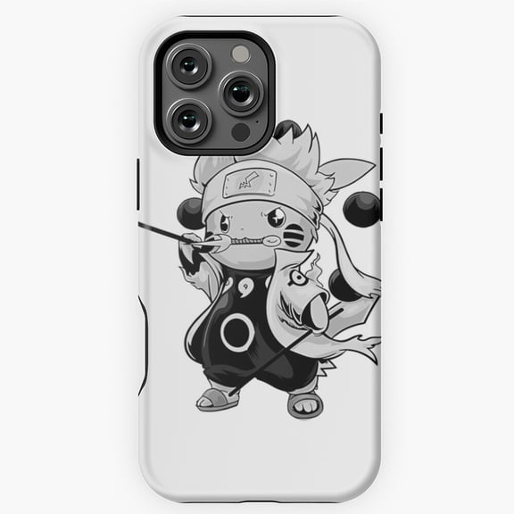 Masked Villain Tobi Obito Akatsuki Phone Case for iPhone 16 15 14 13 12 11 Pro Max - Creative Phone M97