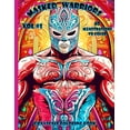 thumbnail image 1 of Masked Warriors Vol. 1: A unique grayscale coloring book featuring 40 captivating images of masked warriors!, (Paperback), 1 of 1