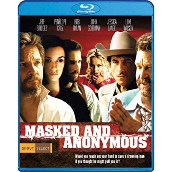 Masked and Anonymous (Blu-ray), Shout Factory, Comedy