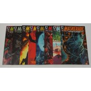 Maskerade #1-8 VF/NM complete series Kevin Smith ; Dark Horse AB58