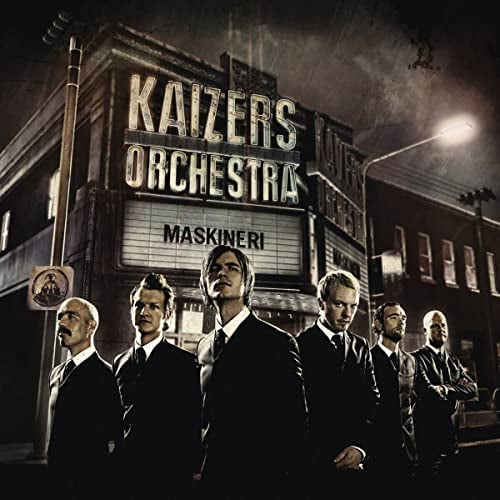 Maskineri Kaizers Orchestra (Vinyl Record)