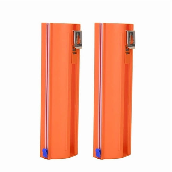 Masking Film Cutter Upgrade Masking Film Cutting Tool for Cutting Atomobile Paint Protective Film Dustproof Film 2Pcs,2 * Masking Film Cutter,Orange