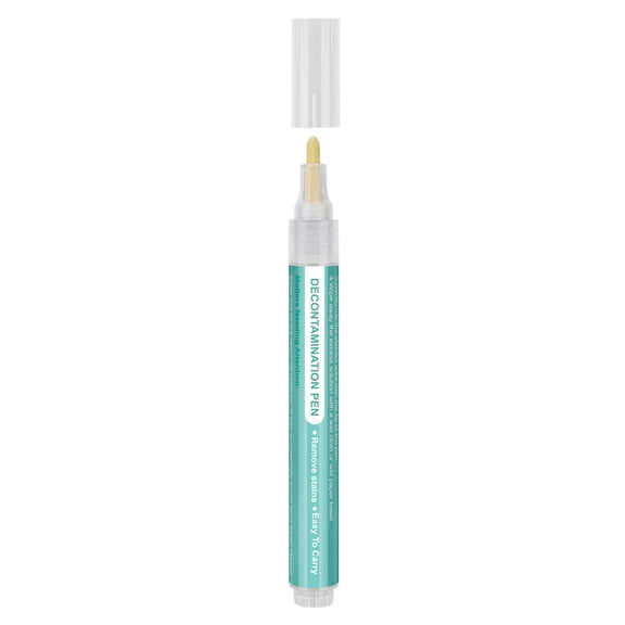Masking Fluid Pen for Watercolor Painting, Capacity with Applicator Tip, Masking Fluid Marker for Various Art Projects Watercolor Ink Clear