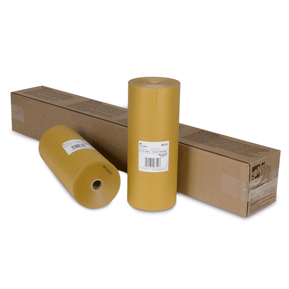 3M MASKING PAPER SCOTCHBLOK 12" X 750 FT 3 ROLLS/CASE
